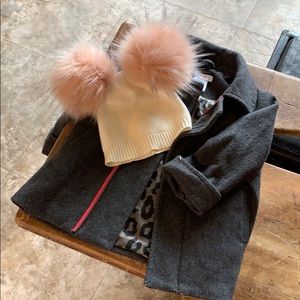 coat and tuque spring autumn